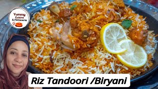 Comment faire un Riz tandoori Biryani facilement [upl. by Hacim]