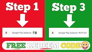 I Got Free Redeem Code in Just 3 Simple Steps🤫🤫 [upl. by Zetroc]