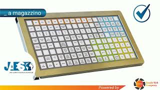 IBP ELEKTRONIK PCF 0512 J  V60 T1 N110 Z64 IN STOCK Foilscreen keyboard compact builtin [upl. by Kort]