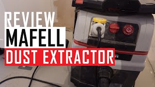 Dust Extractor Mafell S 25 M Review [upl. by Winou868]