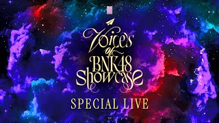 quotVoices of BNK48 Showcasequot SPECIAL LIVE  BNK48 [upl. by Pinchas]