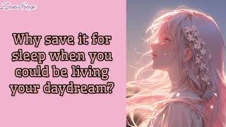 Daydream Lyrics  Lily Meola [upl. by Nalahs269]