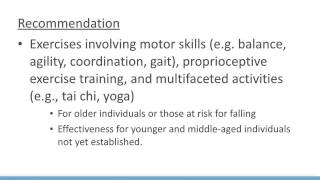 ACSM Guidelines for Neuromotor Training [upl. by Vel]