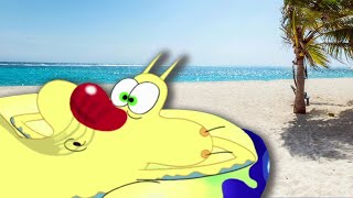 Oggy und die Kakerlaken  Tag am Strand  Volledige aflevering in HD [upl. by Zahc]