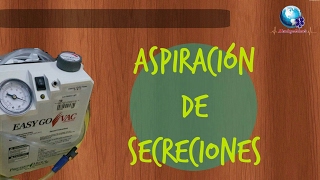 Aspiración de Secreciones  Equipo y como hacerlo correctamente  MeningoBlasto [upl. by Dale]