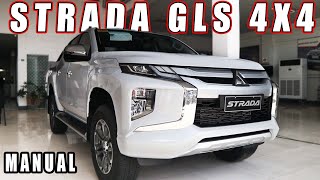 2022 Mitsubishi Strada GLS 4x4 MT  Full walk around review [upl. by Mortimer157]