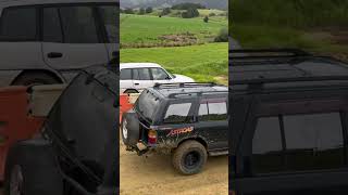 Nissan Terrano heres your July footage Parakao Mud Drags mud offroad 4x4 mudoffroad nissan [upl. by Rancell648]