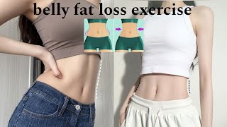 belly fat loss exercise5 Simple Exercises To Burn Lower Belly Fat glowupexercisebellyfatloss [upl. by Fidel591]