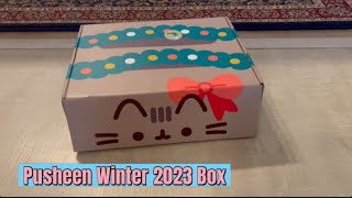 Pusheen Winter Box 2022  Merry Christmas [upl. by Lion604]