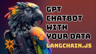 Langchain JS  How to Use GPT3 GPT4 to Reference your own Data  OpenAI Embeddings Intro [upl. by Aer]