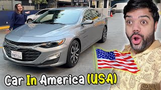 America Mein Gari Le Li 🚗😍  Crazy Fun in Los Angeles USA ❤️🇺🇸  World Of Hollywood Celebrities 😱 [upl. by Malina]