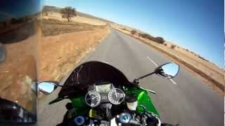 2012 Kawasaki ZX14R ZZR1400 Top Speed  Teaser [upl. by Itsyrk]