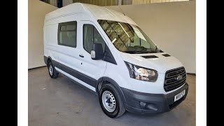 FORD TRANSIT L3H3 20 350 ECOBLUE [upl. by Cordy382]