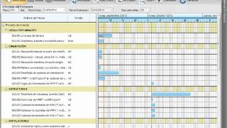 Presupuesto y cronogramas con InterPro  Ec [upl. by Amero150]