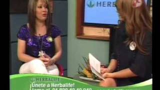 Herbalife HOY TELEVISA 19  2009 [upl. by Cristy]