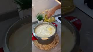 KAYMAK TARİFİ food tarif breakfast cake tatlitarifleri coffee recipe tatlitarifi [upl. by Epilef]