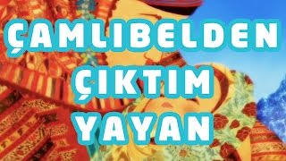 Çamlıbelden Çıktım Yayan  Sevda Künktakan  Bizim Ninniler [upl. by Tanney]