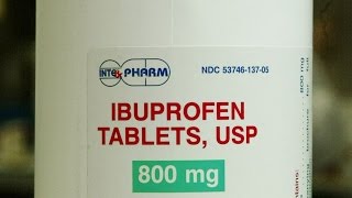 Study Celebrex drug may be safer than ibuprofen [upl. by Primalia]