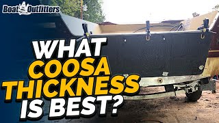 Replacing Plywood with Coosa Board  What thickness Should I Use [upl. by Sanoy]