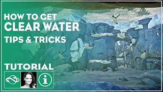 ▶ How to build a Clear Water Underwater Viewing  Planet Zoo Tutorial  Tips amp Tricks [upl. by Matuag]