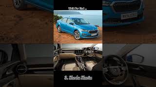 Sedans under 25 lakh automobile auto skoda tata trending growth viral [upl. by Ravel]