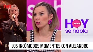 Los incómodos momentos que marcaron la presentación de Alejandro Fernández en Viña 2023  HSH [upl. by Niveg]