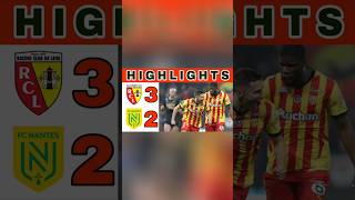 RC Lens vs Nantes FC  Highlights and Goals Ligue 1 Today Update 2024  Liga Perancis Hari ini [upl. by Inahs257]