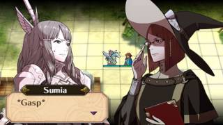 Fire Emblem Awakening  Miriel amp Sumia Summer Scramble Conversations [upl. by Erme]