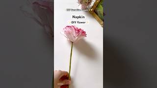 How to make a carnation flower  DIY paper flower [upl. by Iak]