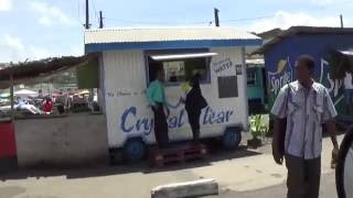 St Lucia Castries – a sightseeingride trough the capital of the caribbean island [upl. by Joyce663]