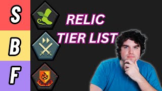 I Was Challenged To Make A Leagues Relics Tier List OSRS [upl. by Nihsfa]