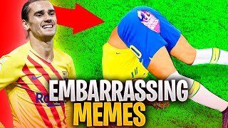 30 Most EMBARRASSING Memes In Football History [upl. by Atsirhcal]