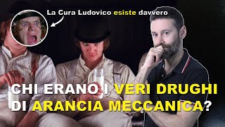 Svelo la VERA STORIA di ARANCIA MECCANICA [upl. by Liddy]