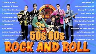 Rock n Roll 50s 60s Mix 🔥 Best 50s 60s Rock and Roll Songs 🔥 50s 60s Rock and Roll Greatest Hits [upl. by Fleda]