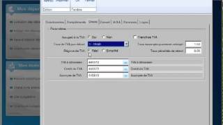 gestion tva réel ciel comptabilité libérale flv [upl. by Elvira]