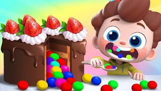 Brush Your Teeth  Johny Johny Yes Papa  Good Habit  Nursery Rhyme amp Kids Song  Yes Neo BabyBus [upl. by Yeslah]