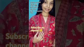 Salwar suit Review amazonproducts riview salwarsuit viralshort [upl. by Missi]