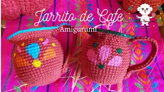 Jarrito Amigurumi a crochet  Altar de muertos a crochet  Tejidos Pennys ens [upl. by Noremac796]