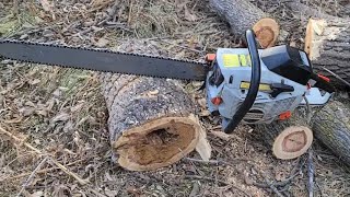 How to port a chainsaw part 1 echo CS670 [upl. by Faina]