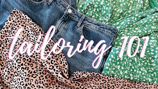 Everything You Need to Know About Clothing Alterations  Lily Sugar [upl. by Hump]