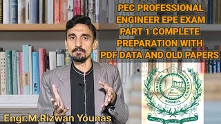 Complete Preparation PEC Professional Engineer Test General Part With Helping Pdf and Old papers [upl. by Aihsoek]