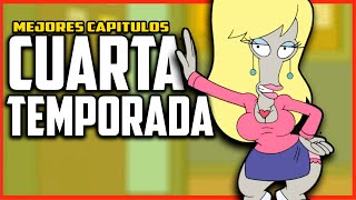 AMERICAN DAD cuarta temporada parte 2  Resumenes de series  Cesar Andre [upl. by Xylina]