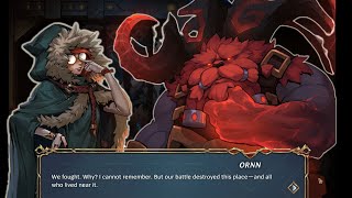 All dialogues of ORNN amp AURORA Novel Teaser FULL Walkthrough  Spirit of HearthHome [upl. by Reggie]