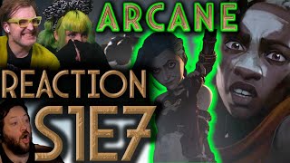 DO NOT KILL EKKO  ARCANE S1x7 REACTION [upl. by Alexandrina791]