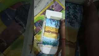 Landscape painting for beginners PaintellectualPriyA SanjuArts7 [upl. by Akienahs]