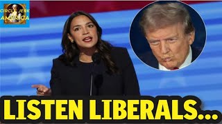 AOC SHOCKS LIBERALS With TRUTH About Trump VotersCJA 34 Featuring GoodPoliticGuy [upl. by Britta]