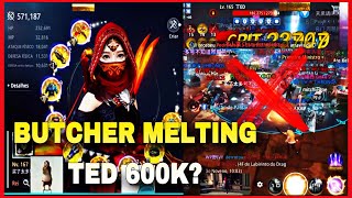 BUTCHER COUNTER BUILD TO TED 18K PHYSICAL ATTACK  mir4 [upl. by Rosenkranz]