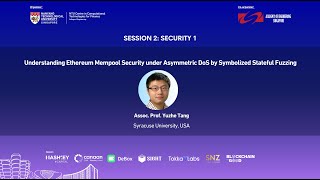 2024 NTU Blockchain Symposium Understanding Ethereum Mempool Security under Asymmetric DoS [upl. by Godric193]