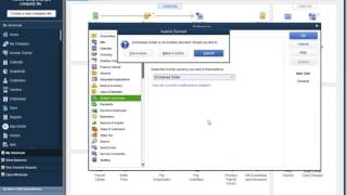 changing the currency in quickbooks part 1 [upl. by Etnoled]