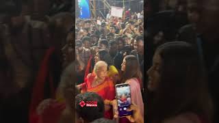 Aishwarya RaiAaradhyay Bachchan At Gsb Ka Raja For Bappa Darshan [upl. by Srini]